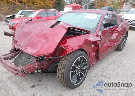2014 Ford Mustang Gt Premium from USA, damaged, VIN 1ZVBP8CF1E5290761